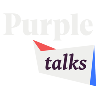 Purple Talks #3_logo purple